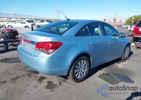 2011 Chevrolet Cruze Ls from USA, damaged, VIN 1G1PC5SH5B7295699